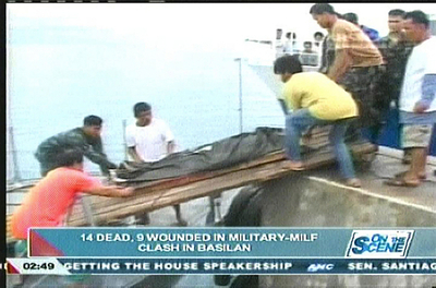 イスラム武装勢力、フィリピン海兵隊員14人を殺害、うち10人の首切断