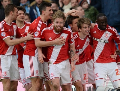 ミドルスブラがマンチェスター・シティ破る番狂わせ、FA杯