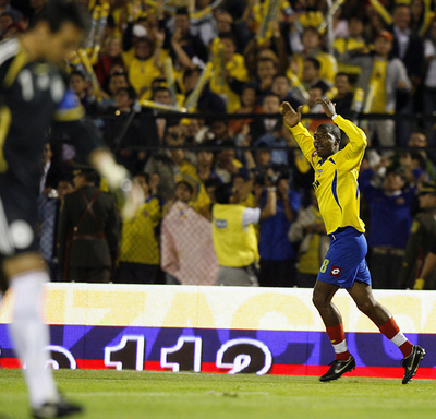 コロンビア 親善試合でパラグアイに勝利