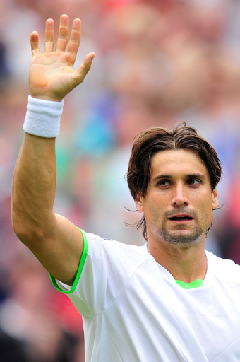 フェレールが世界101位に辛勝、ウィンブルドン選手権