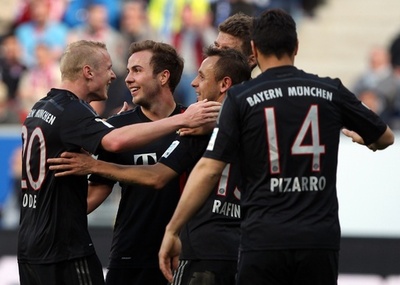 バイエルン、快勝もさらにけが人増える