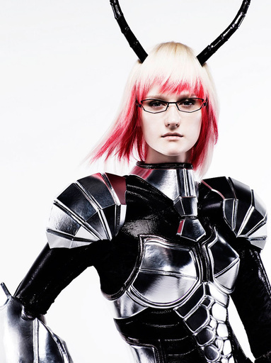 資生堂・原田忠、漫画『テラフォーマーズ』のミッシェルを実写化