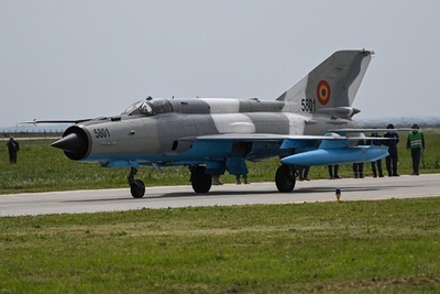 ルーマニア軍のミグ21戦闘機、全機が退役