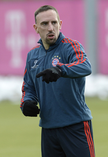 シティ戦控えるバイエルンが最終調整、欧州CL