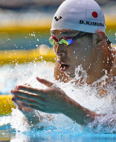 ＜第12回世界水泳選手権＞競泳、木村 予選14位で男子200メートル平泳ぎ準決勝へ - オーストラリア