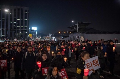 朴大統領の弾劾、数日内にも憲法裁判所が宣告か