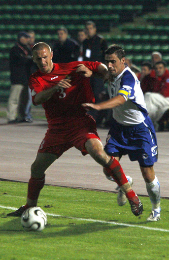 ＜サッカー 欧州選手権2008・予選＞モルドバ アウェーでボスニア・ヘルツェゴビナに勝利