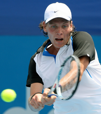 ベルディハ ジル・シモンをストレートで降し準々決勝へ