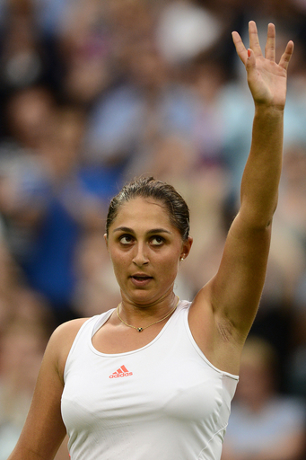 ボズニアツキが初戦敗退に終わる、ウィンブルドン選手権