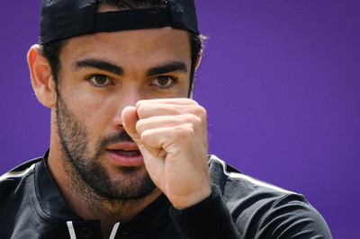 ベレッティーニが8強入り、シンチ選手権