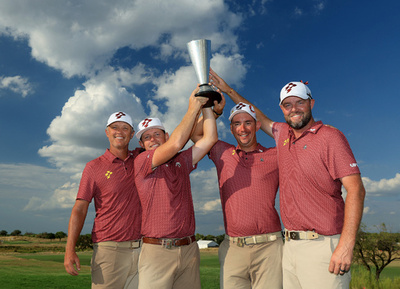 C・スミスのリッパーGCが優勝 香妻チームは2位躍進 LIV最終戦