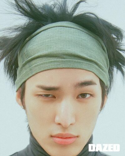 82MAJORユン・イェチャン、雑誌「DAZED」で初の単独グラビア公開