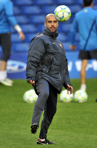 バイエルンがグアルディオラ氏と交渉か、独紙報道