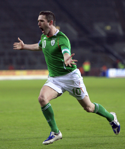 アイルランド グルジアを逆転で下し首位イタリアに並ぶ、W杯予選