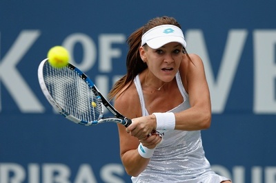 ラドワンスカ、フルセットで土居下し8強 バンク・オブ・ザ・ウエスト・クラシック