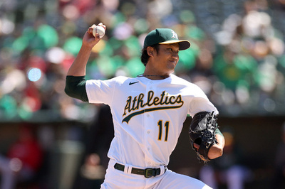 藤浪晋太郎、大リーグ初登板で8失点 大谷2安打2打点