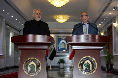 イラク外相、イランを支持 「経済制裁は不必要」 両国外相が会談