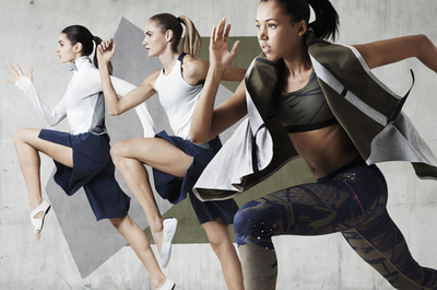 ナイキ×ヨハンナ・シュナイダー、「モジュール式」のカプセルコレクション発表