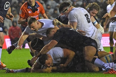 イングランド、「品の無い」敵地スコットランドでシックスネーションズ初勝利