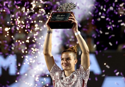 サッカリが待望のツアー2勝目 WTA1000初優勝 グアダラハラOP