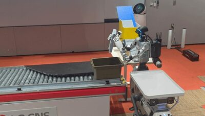 韓国LG CNS、異種ロボットを一つのチームにする新プラットフォーム公開