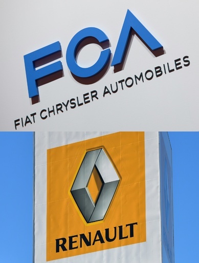 FCA、ルノーとの経営統合案撤回 仏政府と合意不可と判断