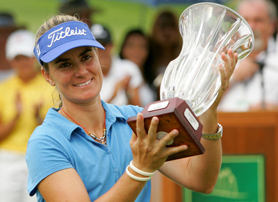 ＜女子ゴルフ コロナモレリア選手権2007＞最終日、カバレリ 通算20アンダーでツアー初優勝 - メキシコ