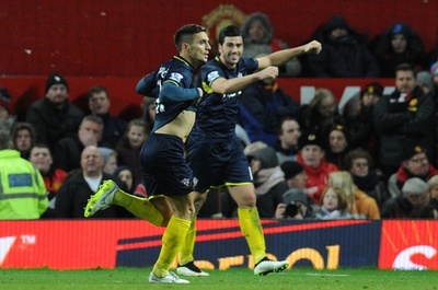 サウサンプトンがユナイテッドに勝利、敵地では1988年以来