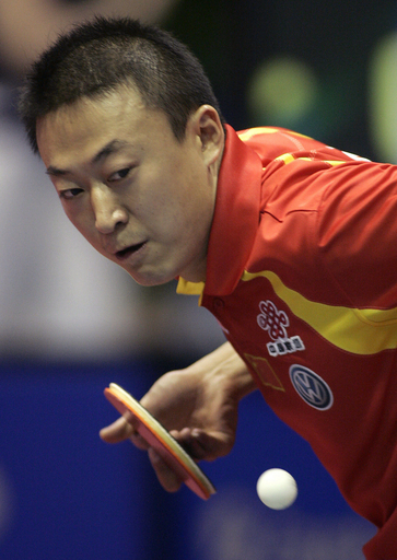 マ・リン 準決勝進出を決める