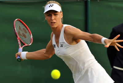 デメンティエワ レザイに快勝し3回戦進出、ウィンブルドン選手権