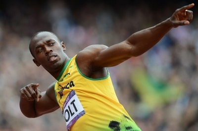 ボルト、ブレイクらが男子200メートル準決勝進出