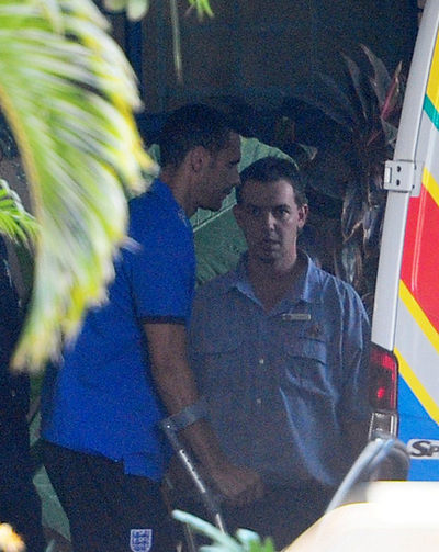 イングランド 主将ファーディナンドが負傷、W杯出場は絶望的