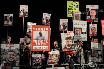 「人質の多くが死亡の可能性」 ハマス、イスラエル指導者を非難