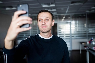 反プーチン野党指導者のナワリヌイ氏を釈放 ロシア