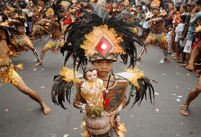 フィリピン各地でサント・ニーニョ祭