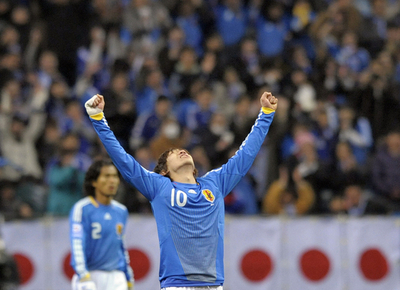 日本 ホームでバーレーンに勝利、W杯予選