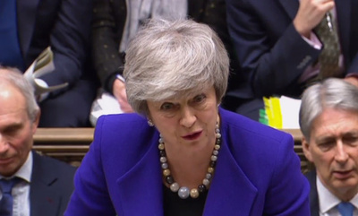 英首相、7日にベルギーで欧州委員長と会談へ