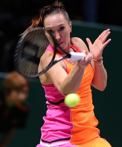 ヤンコビッチ、エラーニに敗れるもグループ突破 WTAツアー選手権