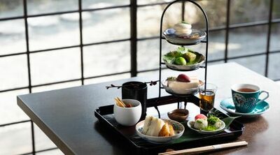 【茶寮「世世」】「陰陽五行アフタヌーンティー」を提供開始