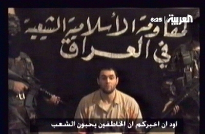 イラクで拉致の英国人男性自殺か、武装組織が声明