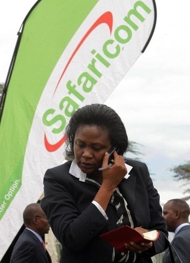 ケニアの携帯電話大手が上場、初日に50％値上がり