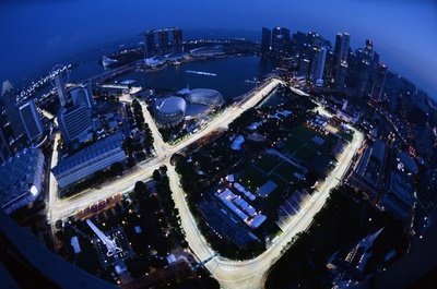 F1シンガポールGP、2028年まで開催 主催者発表