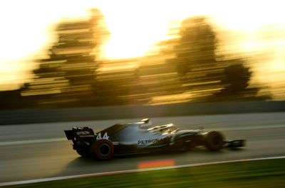 【写真特集】F1第2回バルセロナ合同テスト4日目