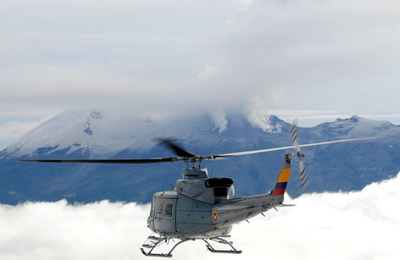 ネバドデルウイラ山噴火、雪崩発生などで10人死亡　コロンビア
