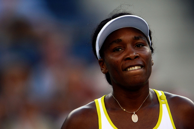 ヴィーナス ラドワンスカ退け全米準々決勝へ