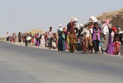 ISの奴隷状態3500人、性暴力被害も 国連イラク報告