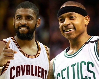 NBAで電撃トレードが成立、アービングがセルティックスへ移籍