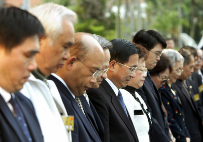 2．28事件、60周年追悼式典開催 - 台湾