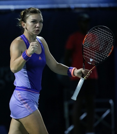 第1シードのハレプが快勝で準々決勝へ、ドバイ・テニス選手権