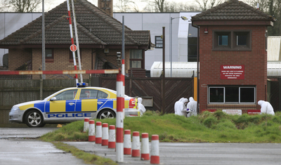 北アイルランド英軍基地の銃撃事件、「真のIRA」が犯行声明